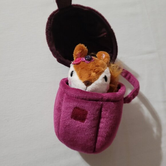Gymboree Berry Cute Used Acorn Squirrel Purse. Mixed Bin Z25 - Picture 3 of 4